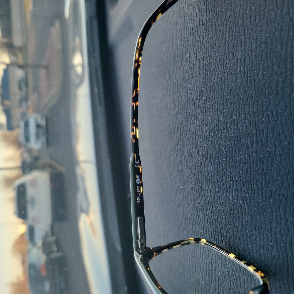 Original Lacoste Frames Used Great Condition - image 2